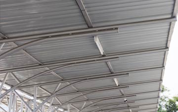 installing Crooked Billet metal roofing