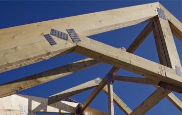 Crooked Billet roof trusses for new builds and additions